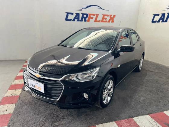 CHEVROLET ONIX 1.0 TURBO FLEX PLUS LTZ AUTOMÁTICO
