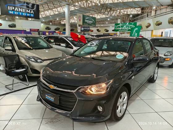 CHEVROLET ONIX 1.0 TURBO FLEX PLUS LTZ AUTOMÁTICO