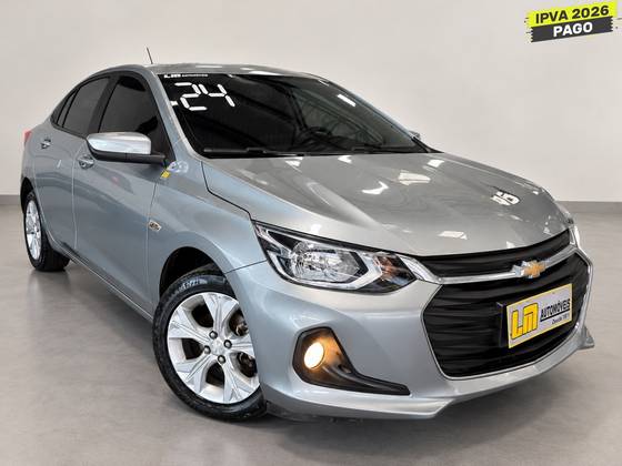 CHEVROLET ONIX 1.0 TURBO FLEX PLUS LTZ AUTOMÁTICO