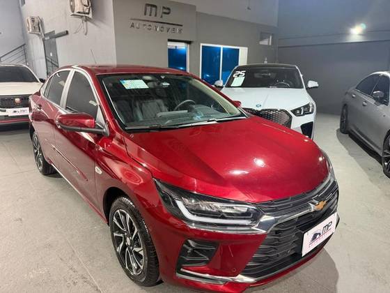 CHEVROLET ONIX 1.0 TURBO FLEX PLUS PREMIER AUTOMÁTICO