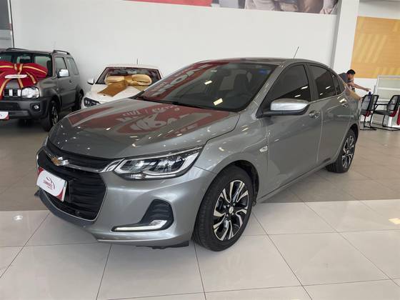 CHEVROLET ONIX 1.0 TURBO FLEX PLUS PREMIER AUTOMÁTICO