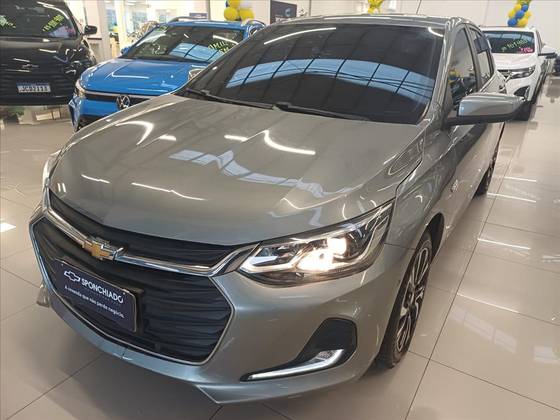 CHEVROLET ONIX 1.0 TURBO FLEX PLUS PREMIER AUTOMÁTICO