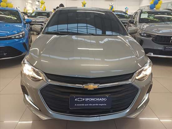 CHEVROLET-ONIX-1.0 TURBO FLEX PLUS PREMIER AUTOMÁTICO CHEVROLET-ONIX-2023