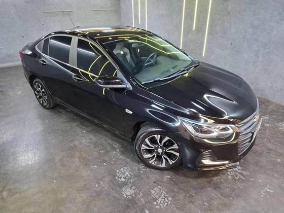 CHEVROLET ONIX 1.0 TURBO FLEX PLUS PREMIER AUTOMÁTICO