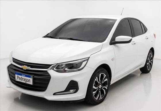 CHEVROLET ONIX 1.0 TURBO FLEX PLUS PREMIER AUTOMÁTICO