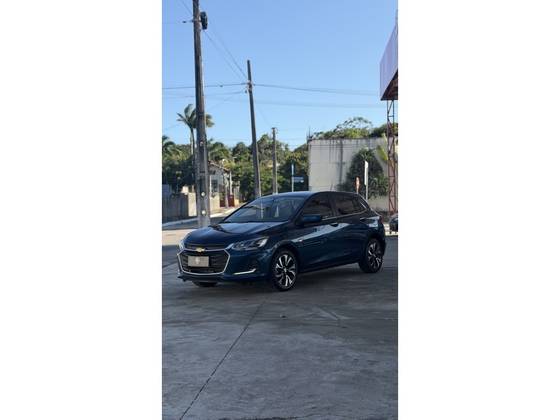 CHEVROLET ONIX 1.0 TURBO FLEX PREMIER AUTOMÁTICO