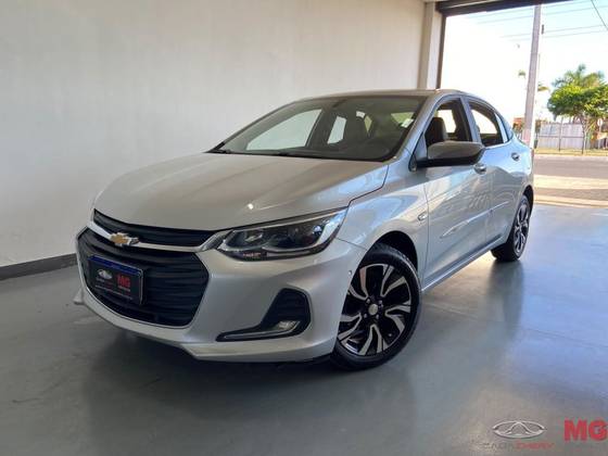 CHEVROLET ONIX 1.0 TURBO FLEX PREMIER AUTOMÁTICO