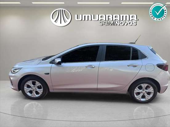 CHEVROLET-ONIX-1.0 TURBO FLEX PREMIER AUTOMÁTICO CHEVROLET-ONIX-2020