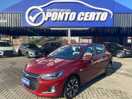 CHEVROLET ONIX 1.0 TURBO FLEX PREMIER AUTOMÁTICO
