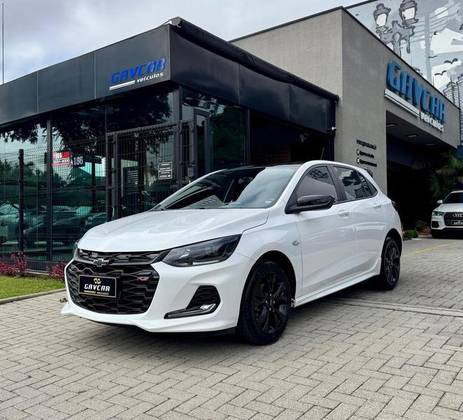 CHEVROLET ONIX 1.0 TURBO FLEX RS AUTOMÁTICO