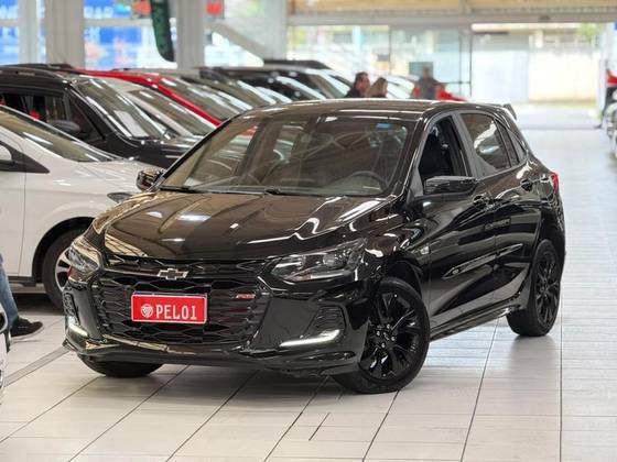 CHEVROLET ONIX 1.0 TURBO FLEX RS AUTOMÁTICO