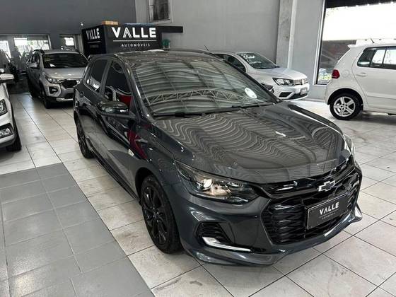 CHEVROLET ONIX 1.0 TURBO FLEX RS AUTOMÁTICO