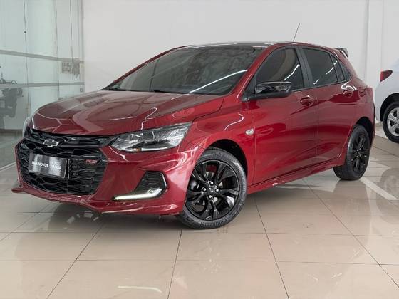 CHEVROLET ONIX 1.0 TURBO FLEX RS AUTOMÁTICO