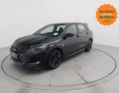 CHEVROLET ONIX 1.0 TURBO FLEX RS AUTOMÁTICO CHEVROLET ONIX 1.0 TURBO FLEX RS AUTOMÁTICO