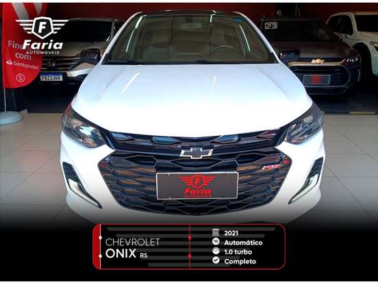 CHEVROLET-ONIX-1.0 TURBO FLEX RS AUTOMÁTICO CHEVROLET-ONIX-2020