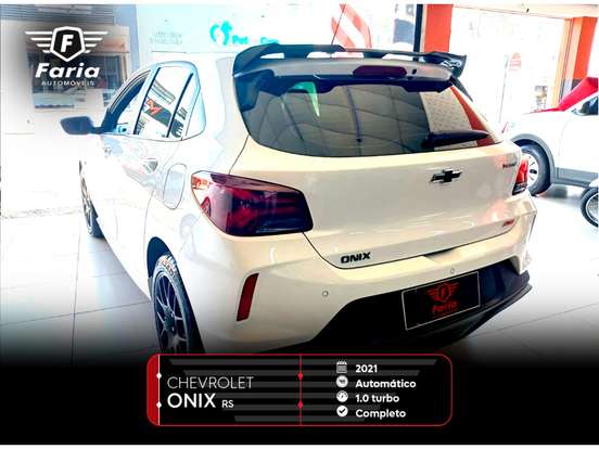 CHEVROLET-ONIX-1.0 TURBO FLEX RS AUTOMÁTICO CHEVROLET-ONIX-2020