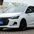 CHEVROLET ONIX 1.0 TURBO FLEX RS AUTOMÁTICO CHEVROLET ONIX 1.0 TURBO FLEX RS AUTOMÁTICO