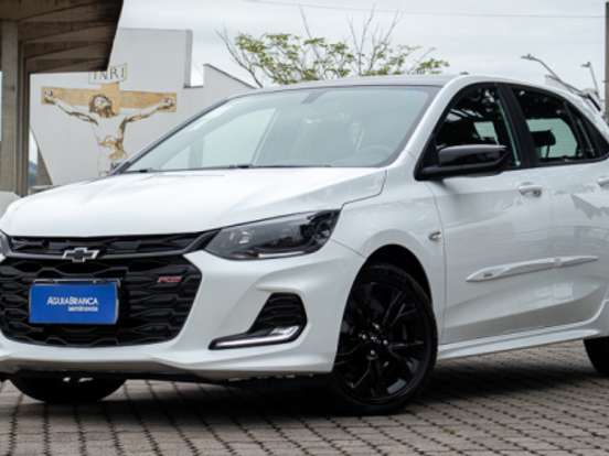 CHEVROLET-ONIX-1.0 TURBO FLEX RS AUTOMÁTICO CHEVROLET-ONIX-2022