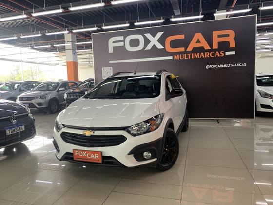 CHEVROLET ONIX 1.4 MPFI ACTIV 8V FLEX 4P AUTOMÁTICO
