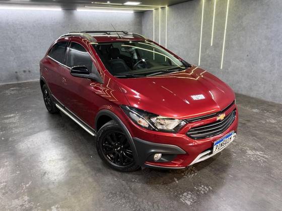 CHEVROLET ONIX 1.4 MPFI ACTIV 8V FLEX 4P AUTOMÁTICO