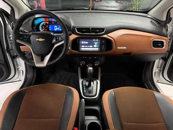CHEVROLET-ONIX-1.4 MPFI ACTIV 8V FLEX 4P AUTOMÁTICO CHEVROLET-ONIX-2018