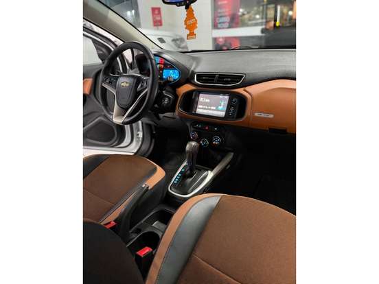CHEVROLET-ONIX-1.4 MPFI ACTIV 8V FLEX 4P AUTOMÁTICO CHEVROLET-ONIX-2018