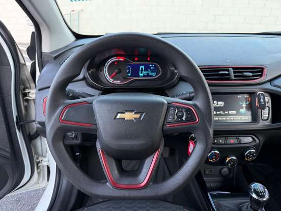 CHEVROLET-ONIX-1.4 MPFI EFFECT 8V FLEX 4P MANUAL CHEVROLET-ONIX-2017