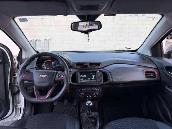 CHEVROLET-ONIX-1.4 MPFI EFFECT 8V FLEX 4P MANUAL CHEVROLET-ONIX-2017