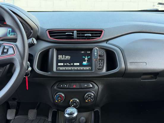 CHEVROLET-ONIX-1.4 MPFI EFFECT 8V FLEX 4P MANUAL CHEVROLET-ONIX-2017