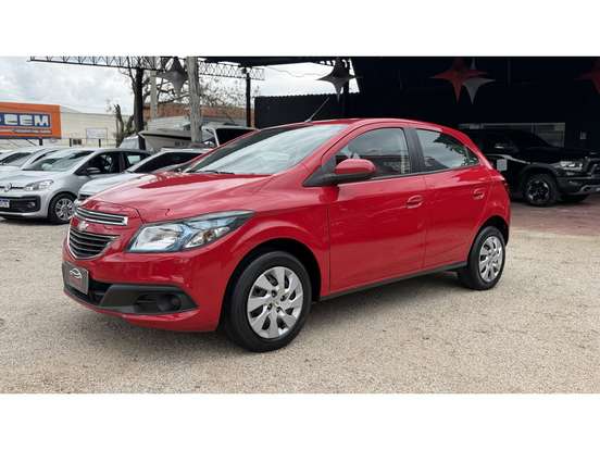 CHEVROLET-ONIX-1.4 MPFI LT 8V FLEX 4P MANUAL CHEVROLET-ONIX-2014