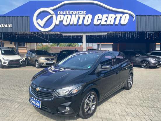 CHEVROLET-ONIX-1.4 MPFI LTZ 8V FLEX 4P AUTOMÁTICO CHEVROLET-ONIX-2018