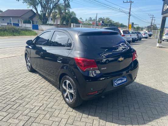 CHEVROLET-ONIX-1.4 MPFI LTZ 8V FLEX 4P AUTOMÁTICO CHEVROLET-ONIX-2018