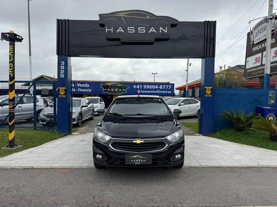 CHEVROLET ONIX 1.4 MPFI LTZ 8V FLEX 4P AUTOMÁTICO