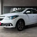 CHEVROLET ONIX 1.4 MPFI LTZ 8V FLEX 4P AUTOMÁTICO CHEVROLET ONIX 1.4 MPFI LTZ 8V FLEX 4P AUTOMÁTICO