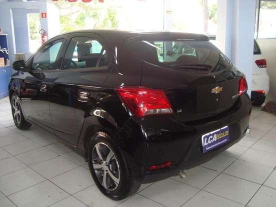 CHEVROLET-ONIX-1.4 MPFI LTZ 8V FLEX 4P MANUAL CHEVROLET-ONIX-2017