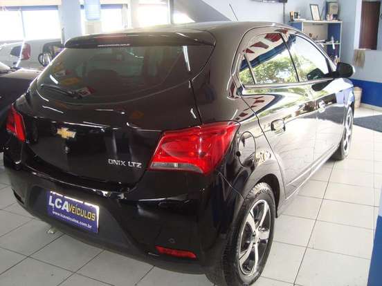 CHEVROLET-ONIX-1.4 MPFI LTZ 8V FLEX 4P MANUAL CHEVROLET-ONIX-2017