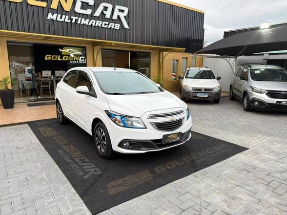 CHEVROLET ONIX 1.4 MPFI LTZ 8V FLEX 4P MANUAL