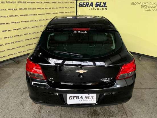 CHEVROLET-ONIX-1.4 MPFI LTZ 8V FLEX 4P MANUAL CHEVROLET-ONIX-2015