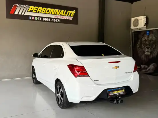 CHEVROLET-PRISMA-1.4 MPFI LTZ 8V FLEX 4P AUTOMÁTICO CHEVROLET-PRISMA-2016