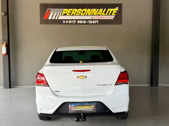 CHEVROLET-PRISMA-1.4 MPFI LTZ 8V FLEX 4P AUTOMÁTICO CHEVROLET-PRISMA-2016