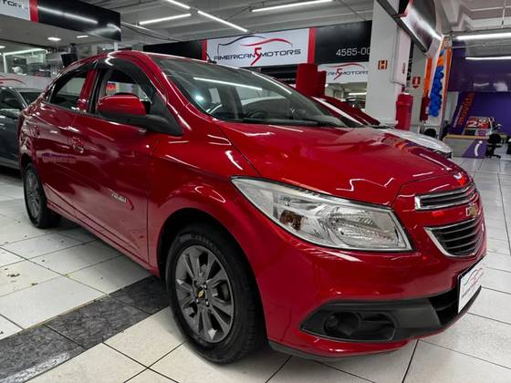 CHEVROLET PRISMA 1.0 MPFI LT 8V FLEX 4P MANUAL