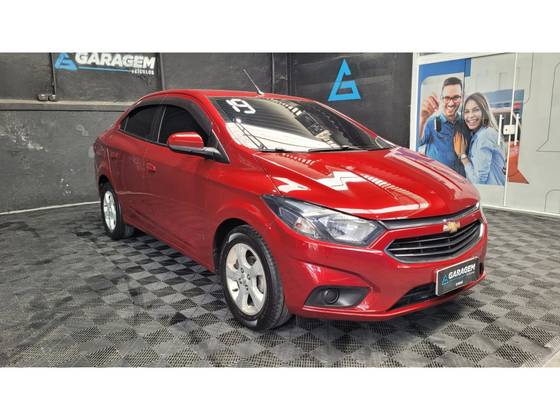 CHEVROLET PRISMA 1.4 MPFI LT 8V FLEX 4P AUTOMÁTICO