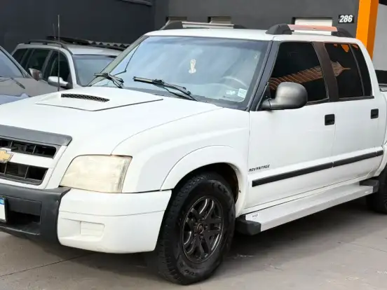 CHEVROLET-S10-2.4 ADVANTAGE 4X2 CD 8V FLEX 4P MANUAL CHEVROLET-S10-2011