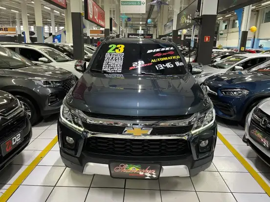 CHEVROLET-S10-2.8 16V TURBO DIESEL LTZ CD 4X4 AUTOMÁTICO CHEVROLET-S10-2022