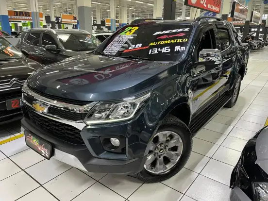 CHEVROLET-S10-2.8 16V TURBO DIESEL LTZ CD 4X4 AUTOMÁTICO CHEVROLET-S10-2022
