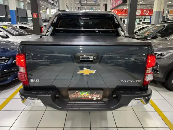 CHEVROLET-S10-2.8 16V TURBO DIESEL LTZ CD 4X4 AUTOMÁTICO CHEVROLET-S10-2022