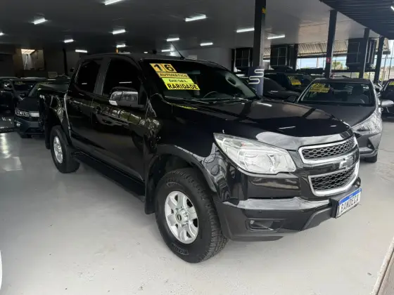 CHEVROLET S10 2.8 LT 4X4 CD 16V TURBO DIESEL 4P AUTOMÁTICO