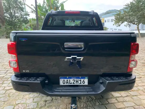 CHEVROLET-S10-2.8 LT 4X4 CD 16V TURBO DIESEL 4P AUTOMÁTICO CHEVROLET-S10-2013