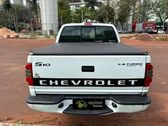 CHEVROLET-S10-2.8 STD 4X4 CD 12V TURBO INTERCOOLER DIESEL 4P MANUAL CHEVROLET-S10-2003