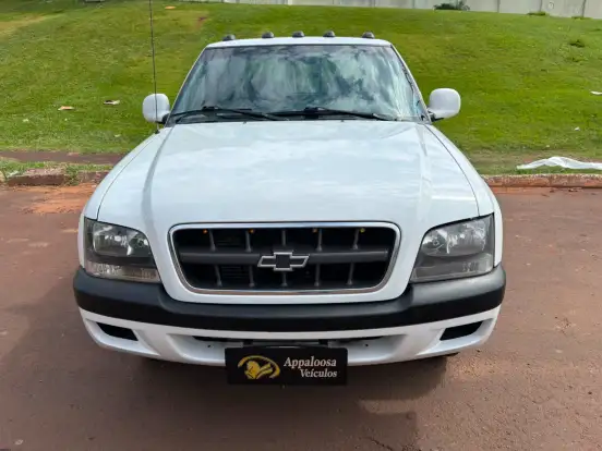 CHEVROLET-S10-2.8 STD 4X4 CD 12V TURBO INTERCOOLER DIESEL 4P MANUAL CHEVROLET-S10-2003